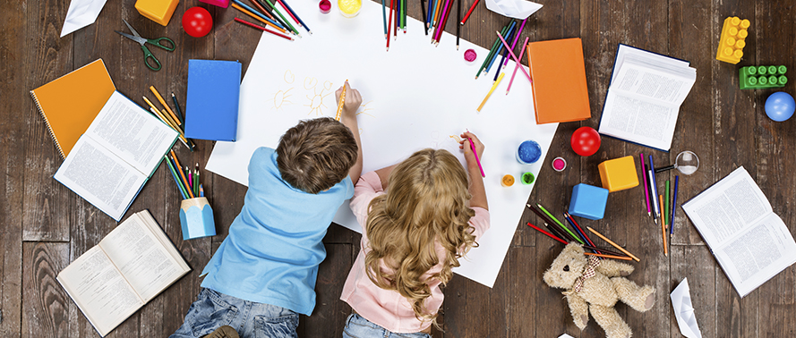 Beyond Boredom-the lost art of doing nothing - Finding activities at home for kiddos not in front of screen