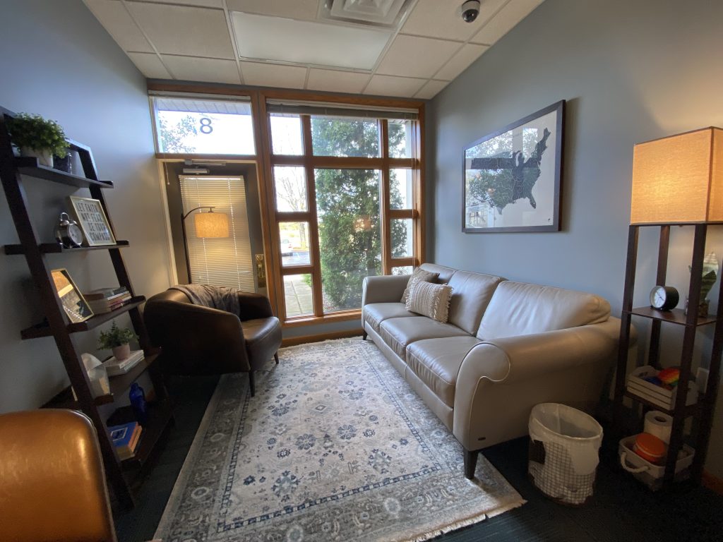 Wellspring Center for Counseling offers a calm & inviting space to explore authentic healing.  