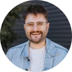 Headshot of Branden Benskin, Therapist at Wellspring Center for Counseling